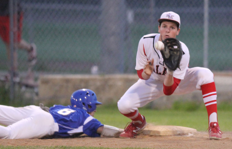 Salado vs Jarrell Baseball